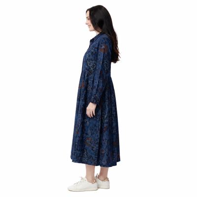 Tabriz Midi Collar Dress