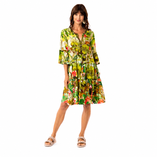 Cecilia Print Dress