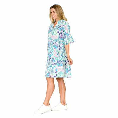 Maya Blossom 3 Layer Dress
