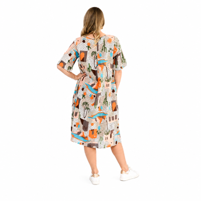 Yvonne Greece 1 Dress