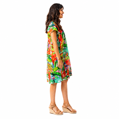 Equador Easy Fit Dress