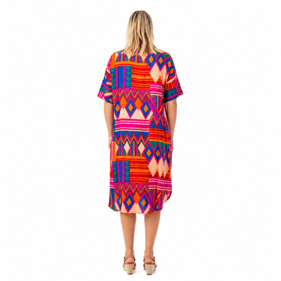 Jacuma Print Dress