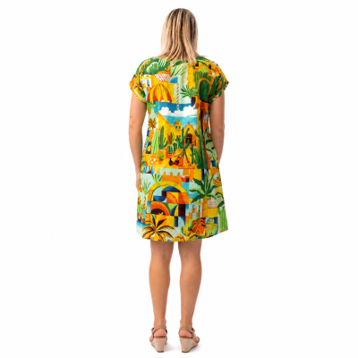 Guatemala Reversible Dress