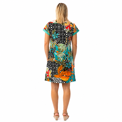 Guaratiba Patch Dress