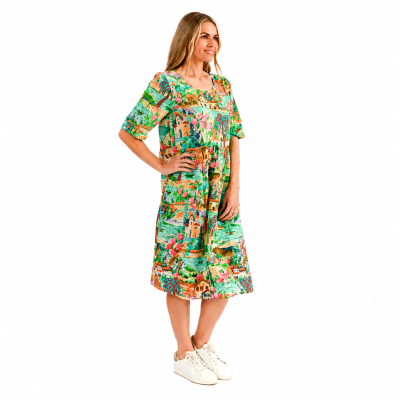Yvonne VM3 Mint Dress