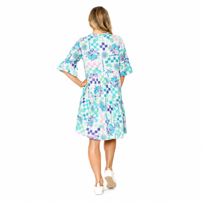 Maya Blossom 3 Layer Dress