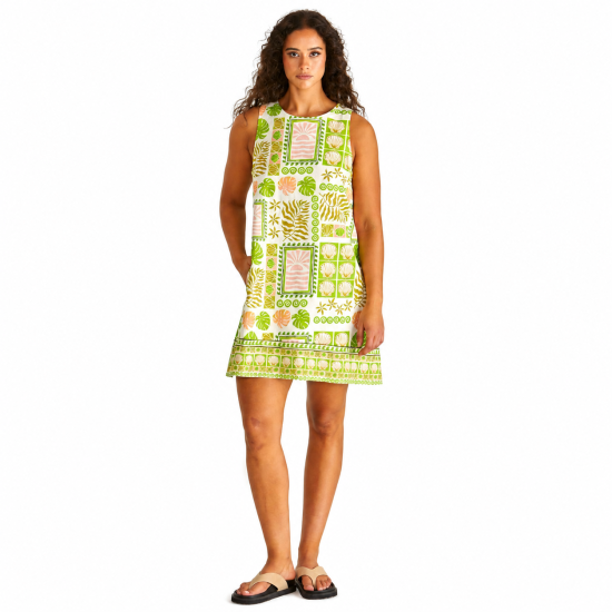 Emmett Tie Back Shift Dress
