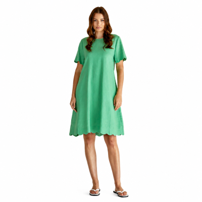 Dawn Green Shift Dress