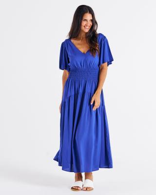 Louisa Blue Dress