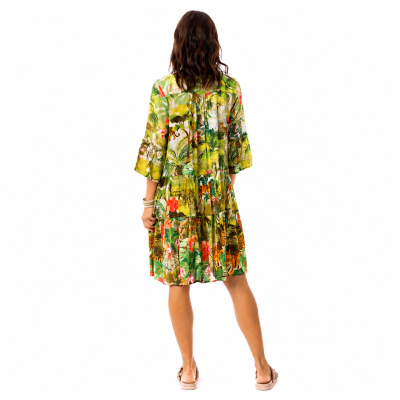Cecilia Print Dress