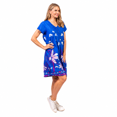 Nicola Seaside Blue Dress