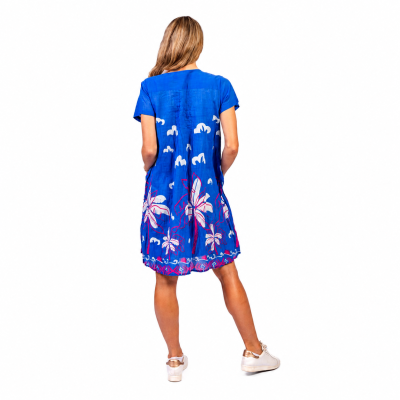 Nicola Seaside Blue Dress