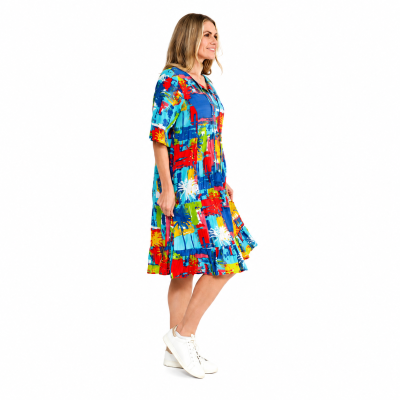Painted Palms 3 Dress