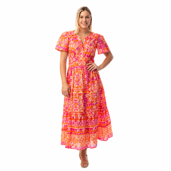 Montevideo Pink Dress