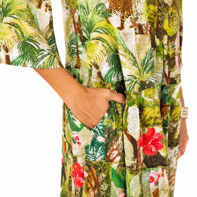 Cecilia Print Dress