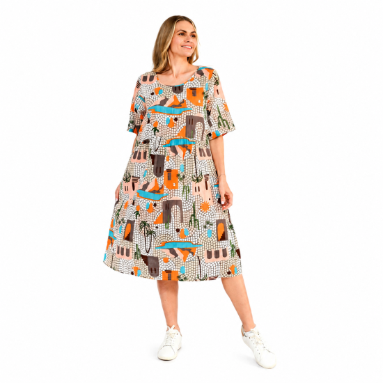 Yvonne Greece 1 Dress