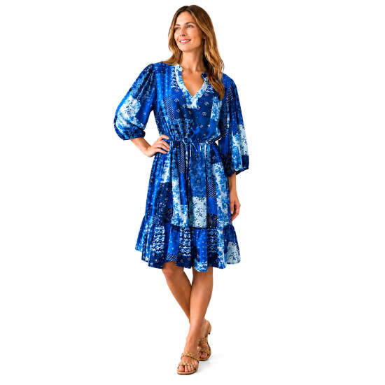 Patchwork Dress