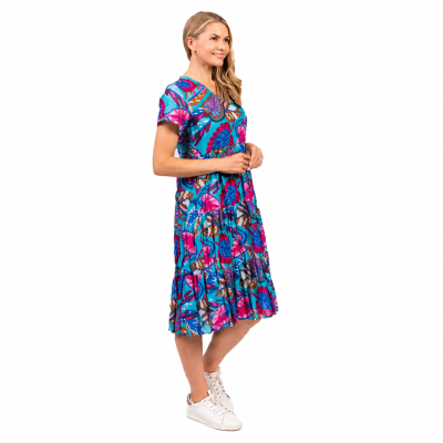 Thalia Trop Mad Blue Dress