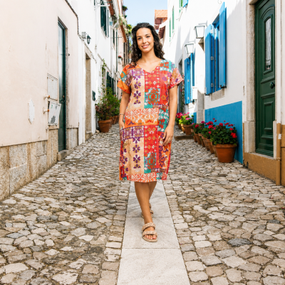 Araya Reversible Dress