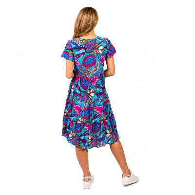 Thalia Trop Mad Blue Dress