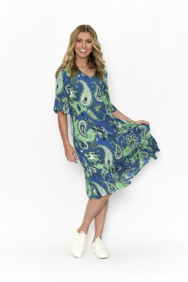 Jessica Print 7 Dress