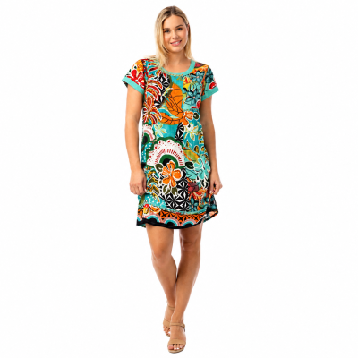 Guaratiba Patch Dress
