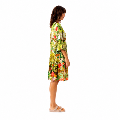 Cecilia Print Dress
