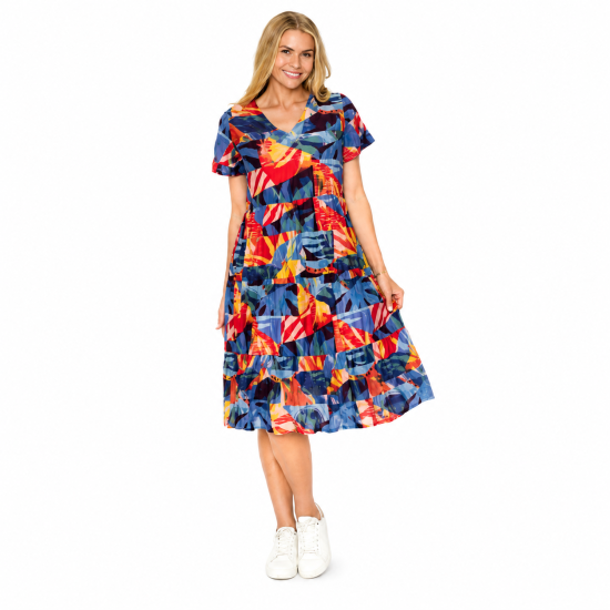 Thalia Blocklvs 3 Dress