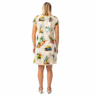 Guatemala Reversible Dress