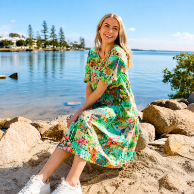 Yvonne VM3 Mint Dress