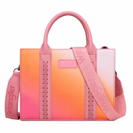 Pink Ombre Crossbody Bag