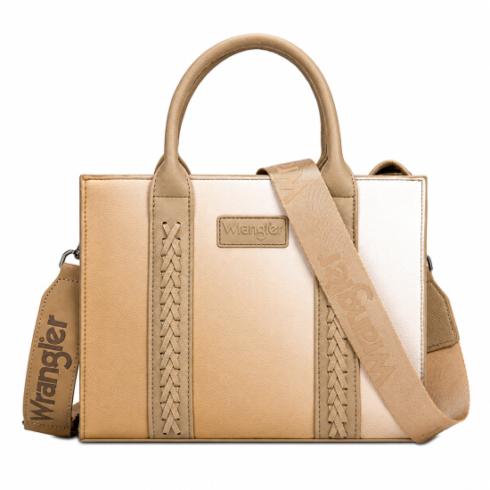 Taupe Ombre Crossbody Bag