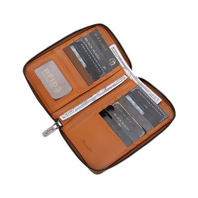 Tan Swirl Phone Wallet