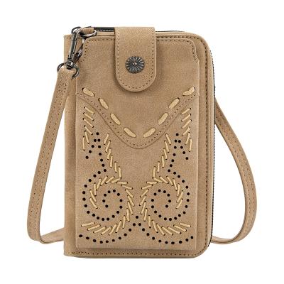 Natural Swirl Phone Wallet