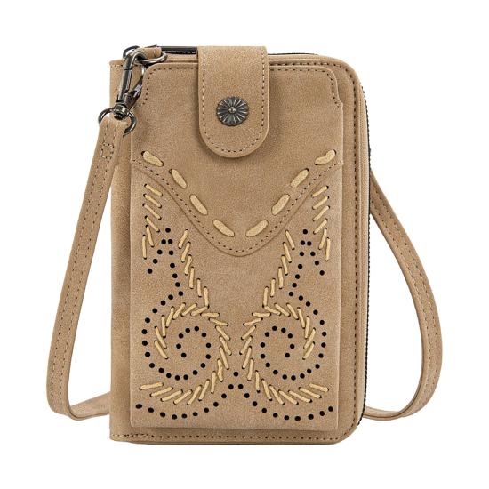 Natural Swirl Phone Wallet