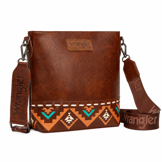 Lana Aztec Print Crossbody Bag