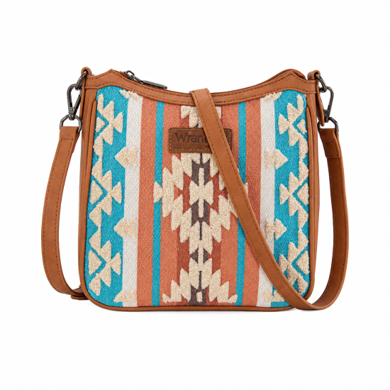 Cilia Aztec Crossbody Bag