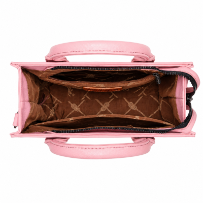 Pink Ombre Crossbody Bag