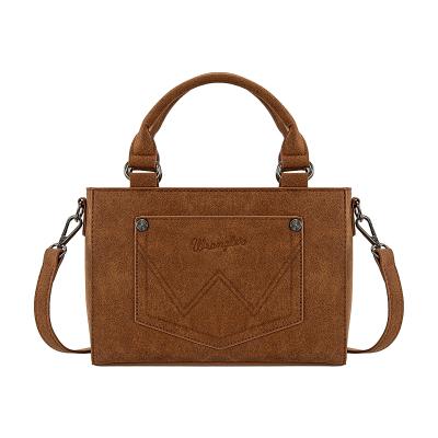 Tan Swirl Crossbody Bag