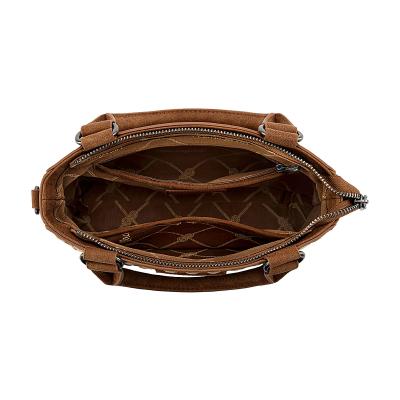 Tan Swirl Crossbody Bag