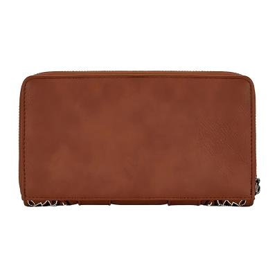 Tan Paisley Wallet