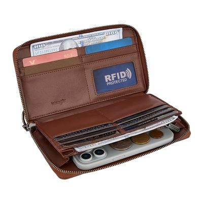 Tan Paisley Wallet