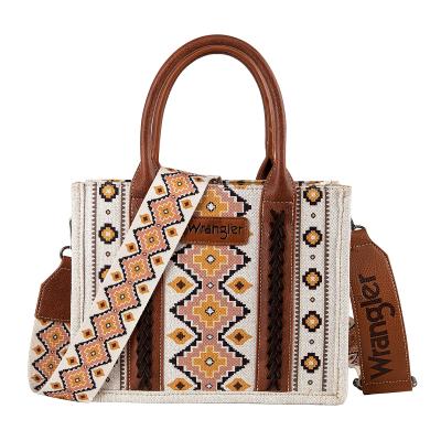 Natural South Western Crossbody Bag