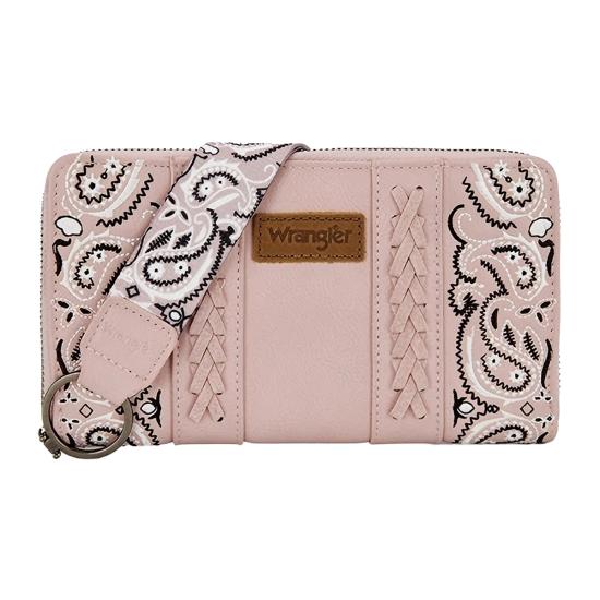 Pink Paisley Wallet