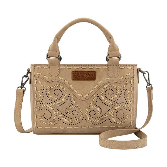 Natural Swirl Crossbody Bag