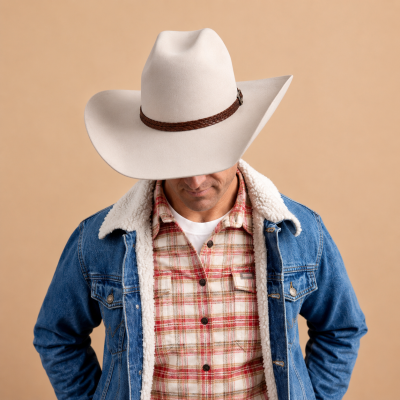The Reiner Silverbelly 7X Beaver Fur Felt Hat