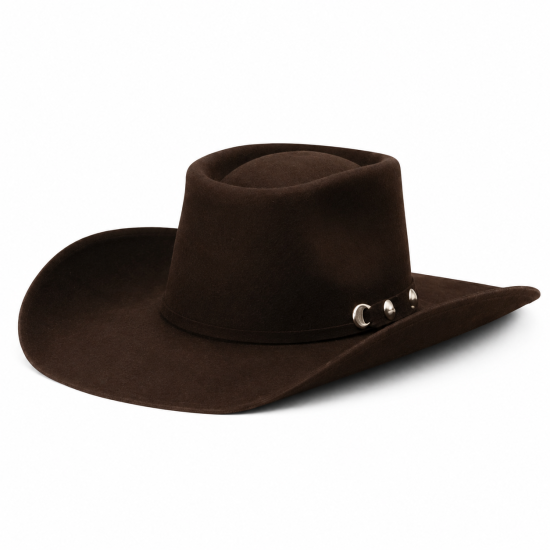 Billabong Brown Australian Wool Felt Hat