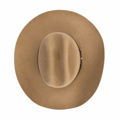 The Saddler Bran Wool Felt Hat