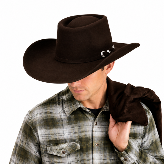 Billabong Brown Australian Wool Felt Hat