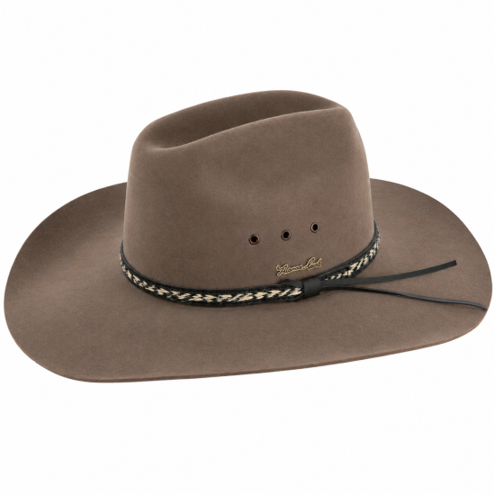 Thomas Cook Fawn Brumby Pure Fur Felt Hat